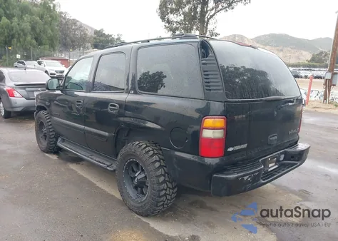 2002 Chevrolet Tahoe Ls z USA, uszkodzony, nr VIN 1GNEC13V42R120691